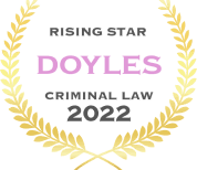 Doyles - Rising Star Criminal Law 2022